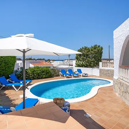 Willa Fleur Cala En Porter (Menorca)